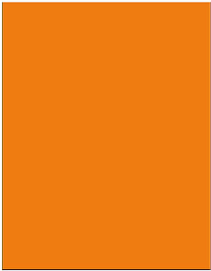 Justnote Karton 50x70cm. Orange
