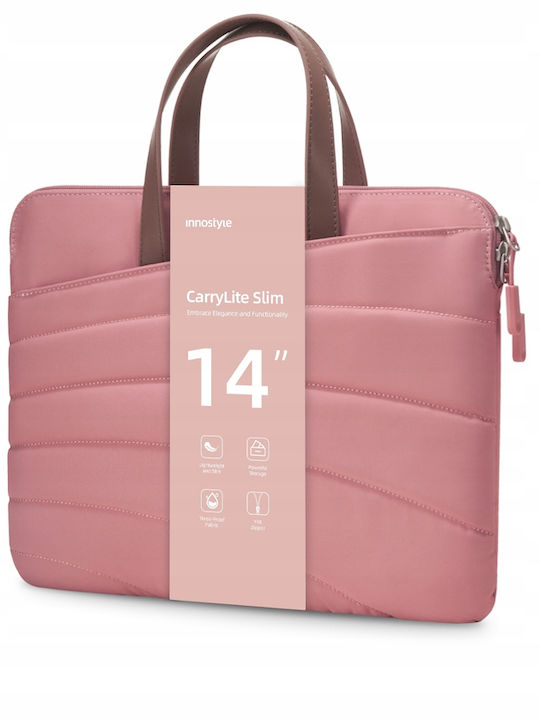 Innostyle Tasche für Laptop 14" in Rosa Farbe S600PK-14