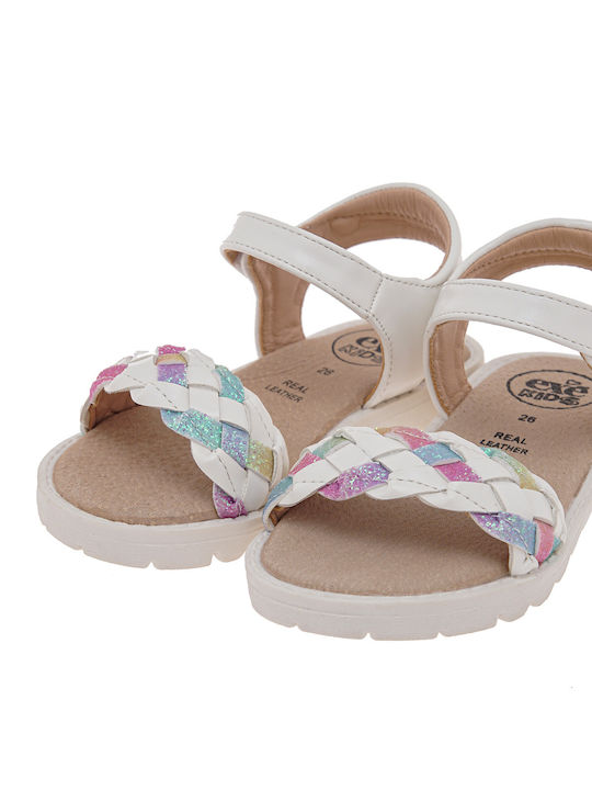 Exe Kids' Sandals White