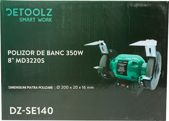 Detoolz Zweirädrig mit Leistung 350 Watt