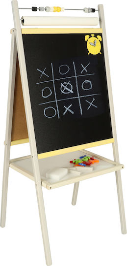 ikonka Magnetic Tablă marker Tablă de seminar cu un trepied 45x40cm