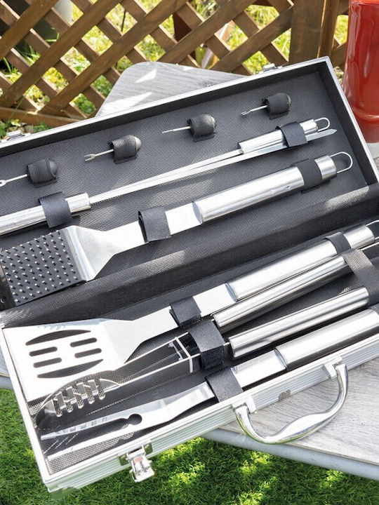 The Source Set de 10 unelte BBQ 96610