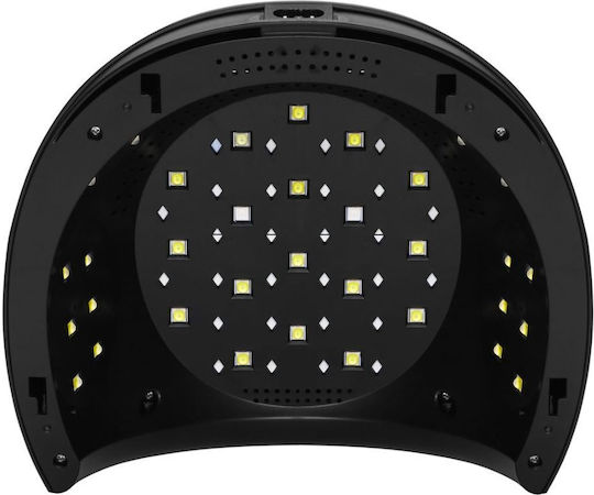 Ocho Pro Лампа за изпичане на нокти LED 84W Черен