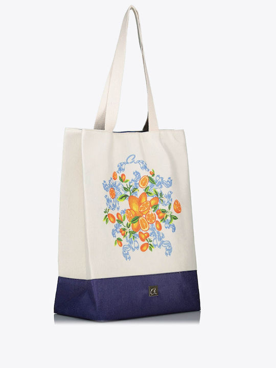 Axel Citrus Garden Pelagia Strandtasche in Blau