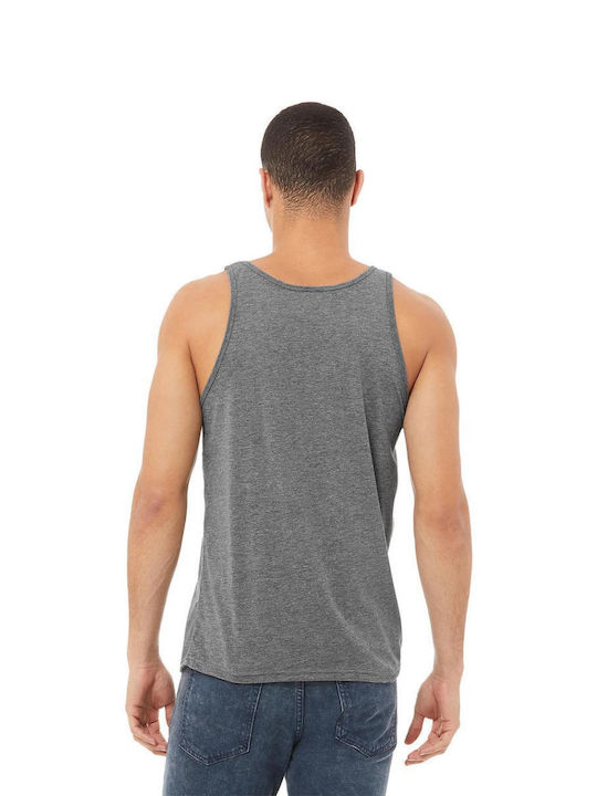 Unisex Tank Top | Unisex Jersey Tank | 3480 Grey Triblend