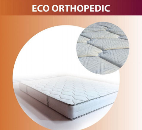 Achaia Strom Economy Orthopedic Queen Ortopedie Saltea 160x200x19cm cu Arcuri