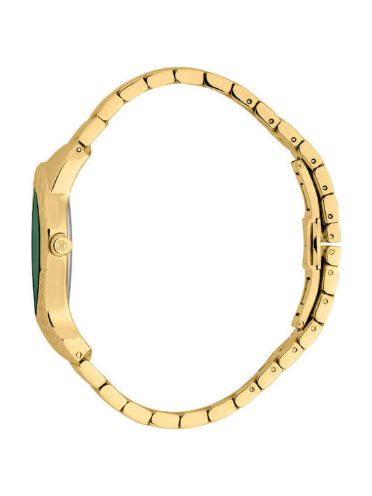 Roberto Cavalli Snake Core Crystals Ρολόι Μπαταρίας με Μεταλλικό Μπρασελέ Roberto Cavalli Snake Core Crystals Ρολόι Μπαταρίας με Μεταλλικό Μπρασελέ