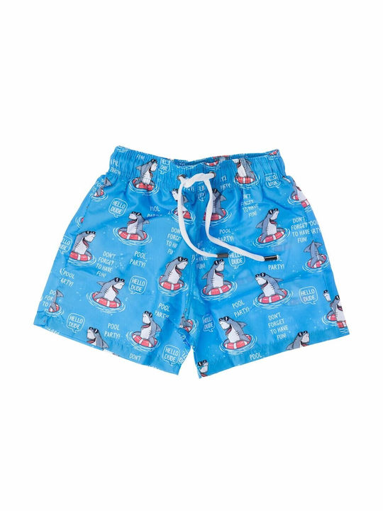 Maibella Kids Kinder Badeanzug Badeshorts Pool Party