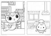 The Big Activity Book Gabby's Dollhouse