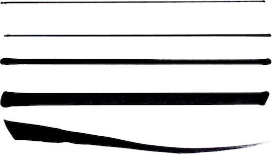 Ooly Zeichenmarker 5mm Black
