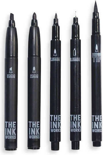 Ooly Zeichenmarker 5mm Black
