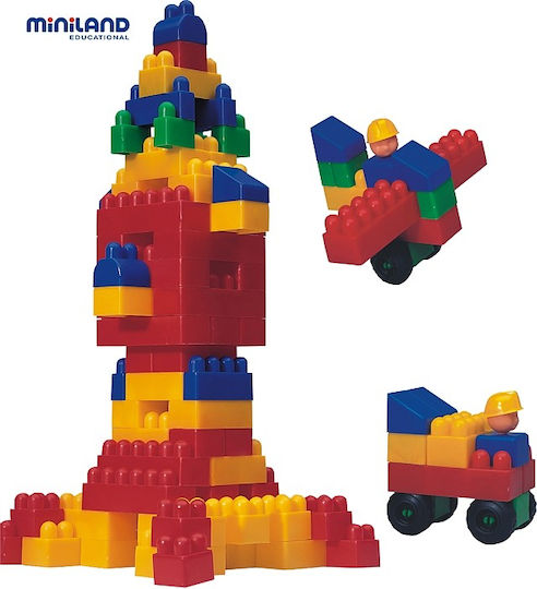 Miniland Блокчета Construction Game за 3 - 6 години 300бр