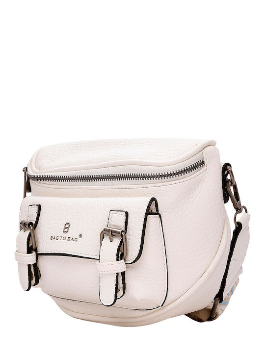 Bag to Bag Magazin online pentru femei Bum Bag pentru Talie Alb