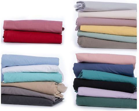 Nef-Nef Homeware Cearșaf Super dublu 240x270cm. Basic 1213-amethyst