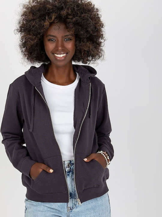 BFG Women's Hooded Cardigan White