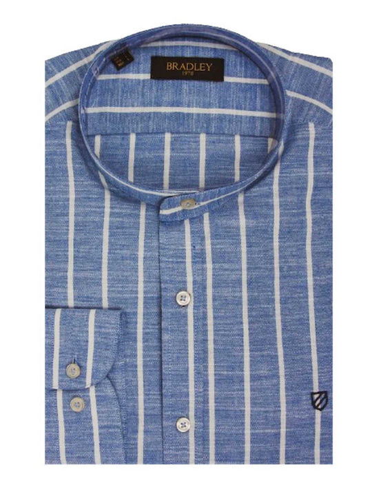 Bradley Men's Shirt Cotton Striped striped