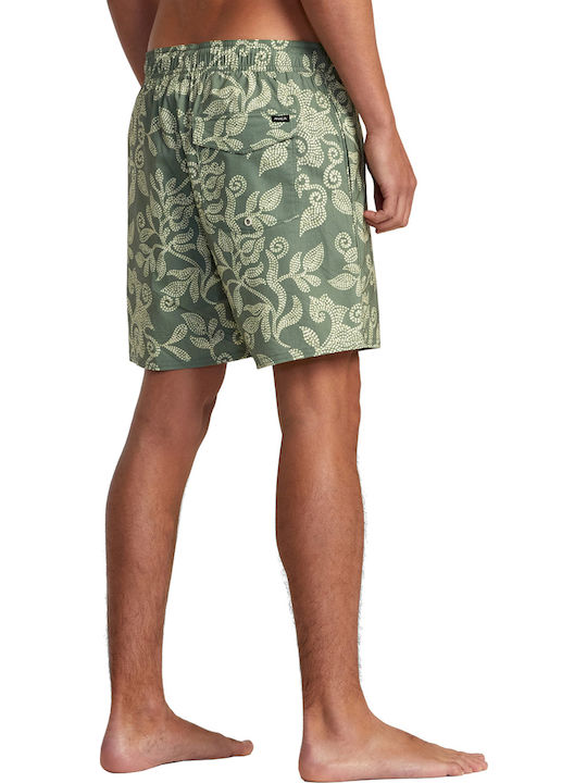 Costume de Baie Bărbați Pantaloni Scurți Verzi