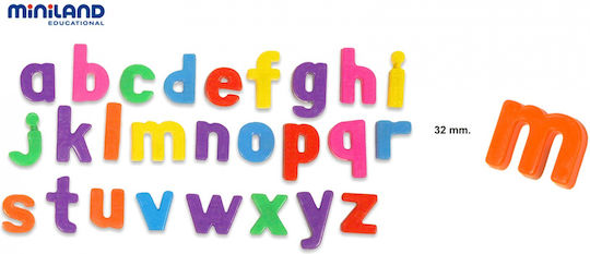 Miniland Educational Game Letters & Numbers for 3-6 Years Old