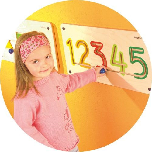 Beleduc Joc Educațional Litere și numere pentru 6-9 Ani