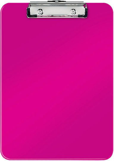 Leitz Clipboard with Clamp Conference for Paper A4 Pink 1pcs