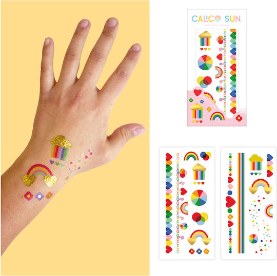 Αποκριάτικο Tattoo 19gr Μωβ