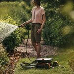 Fiskars Wheeled Garden Hose Reel for Hose Up to 20m
