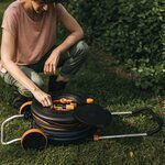 Fiskars Wheeled Garden Hose Reel for Hose Up to 20m
