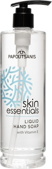 Papoutsanis Skin Essentials Hotel Liquid Hand Soap Skin Essentials 400ml