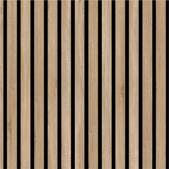 Acoustic 3d Panel Trend 4055 Sonoma Oak 20 600 2780mm Newplan Newplan Acoustic 3d Panel Trend 4055 Sonoma Oak 20 600 2780mm Newplan Newplan