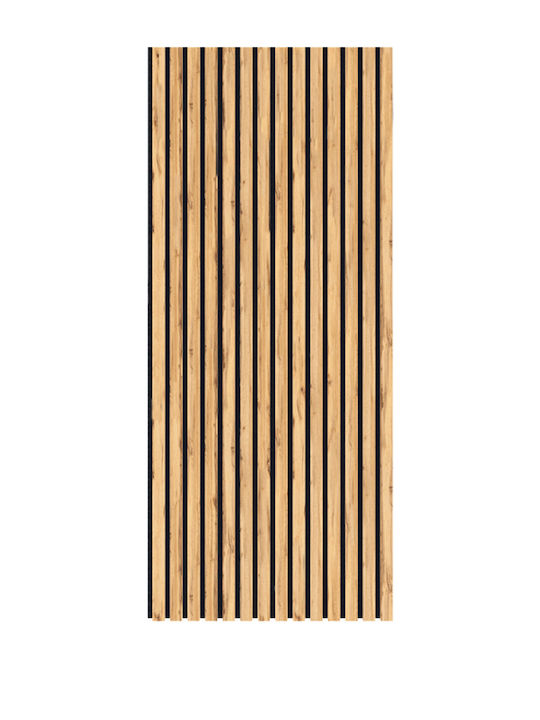 Acoustic 3d Panel Trend 6880 Pecan 20 600 2780mm Newplan Newplan