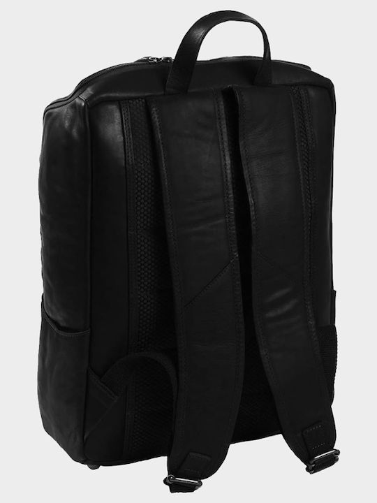 The Chesterfield Brand Rucksack 17.9Es Schwarz The Chesterfield Brand Rucksack 17.9Es Schwarz