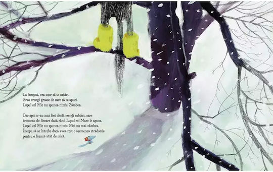 The Big Wolf And The Little Wolf The Leaf That Didn't Want To Fall Nadine Brun-cosme