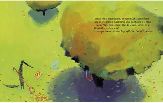 The Big Wolf And The Little Wolf The Leaf That Didn't Want To Fall Nadine Brun-cosme