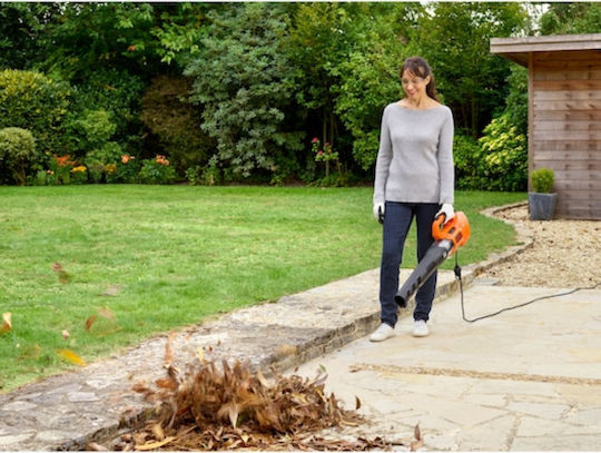 Black & Decker Laubbläser Handheld Elektrisch 1850W mit Maximaler Luftgeschwindigkeit 225km/h