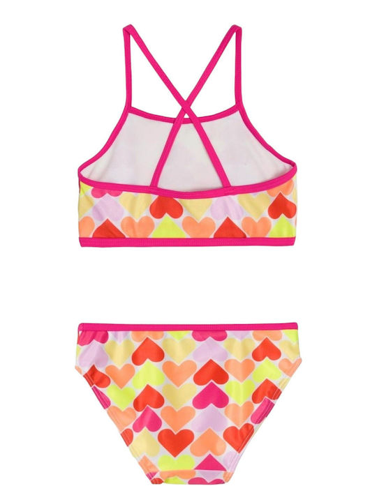 Name It Kids Swimwear Bikini Pink Yarrow Hearts