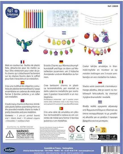 Sentosphere Bijuterii pentru copii de 6+ ani+ ani
