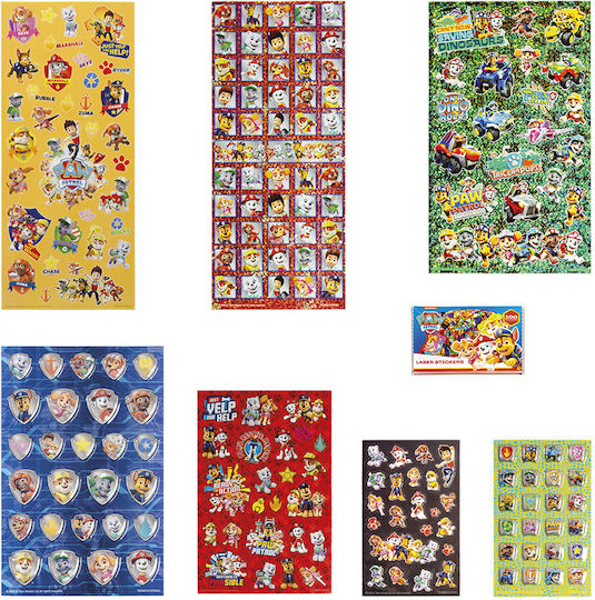 Totum Αυτοκόλλητα Paw Patrol για Παιδιά 3+ Ετών