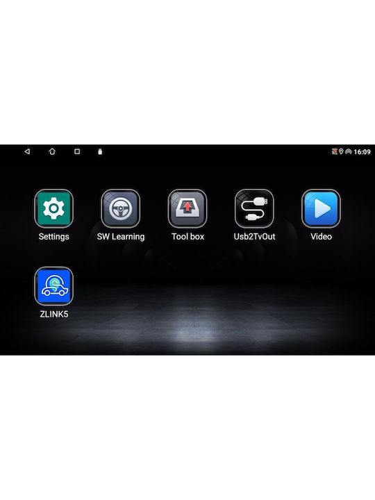 Lenovo Sistem Audio Auto pentru Jeep Busolă 2022> (Bluetooth/USB/WiFi/GPS/Apple-Carplay) cu Ecran Tactil 10"