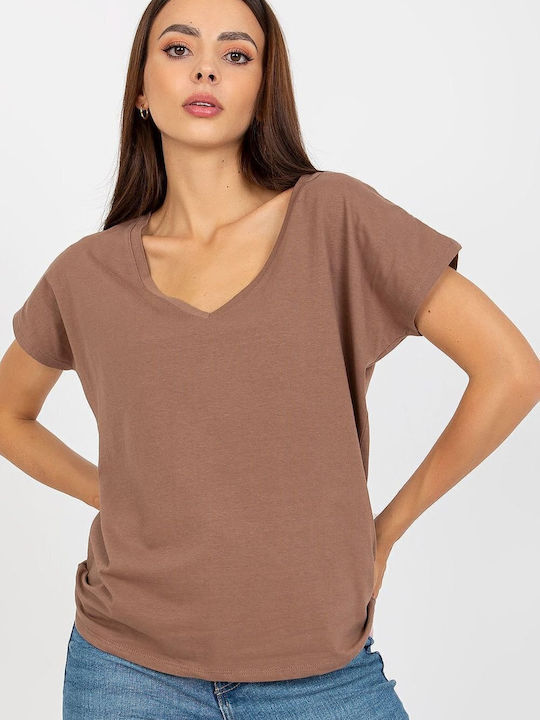 BFG Damen T-shirt Beige