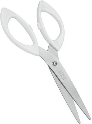 Metaltex Flippy Stainless Steel Kitchen Scissor 21cm White