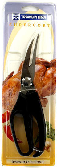 Tramontina Poultry Shears Made of Black Stainless Steel