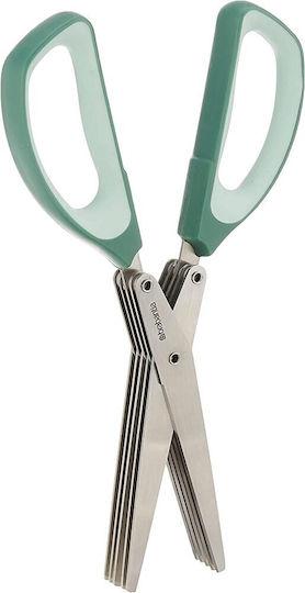 Brabantia Schere Kräuter aus Edelstahl Grün