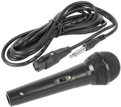 Andowl Q-mic611 Δυναμικό Μικρόφωνο Χειρός για Φωνητικά