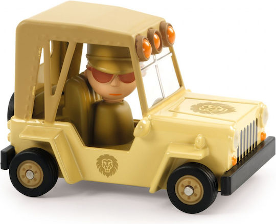 Djeco Crazy Motors Toy Car 1:43 for 3+ Years