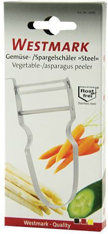 Westmark Rostfrei Fruit & Vegetable Peeler/Cleaner made of Stainless Steel