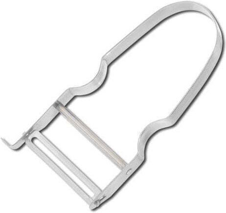 Westmark Rostfrei Fruit & Vegetable Peeler/Cleaner made of Stainless Steel