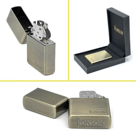 Ronson Brichetă Flacără