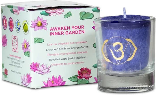 Lumânare Aromatică Naturală Uleiuri Esențiale pentru Al 6-lea Chakră Lavandă Brad Mușețel Lumânare Aromatică Naturală Uleiuri Esențiale pentru Al 6-lea Chakră Lavandă Brad Mușețel