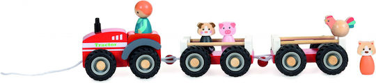 Egmont Babyspielzeug Tractor aus Holz