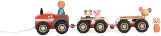 Egmont Babyspielzeug Tractor aus Holz
